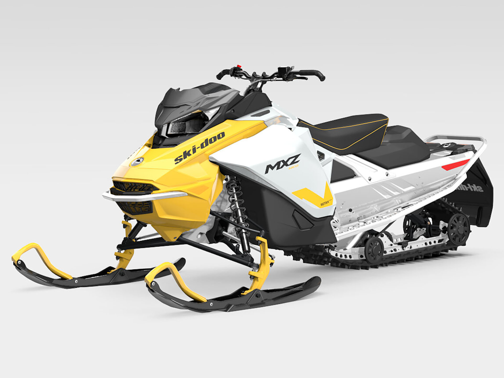 New 2025 Ski-Doo MXZ NEO 600 EFI ES Cobra 1.0 Neo Yellow