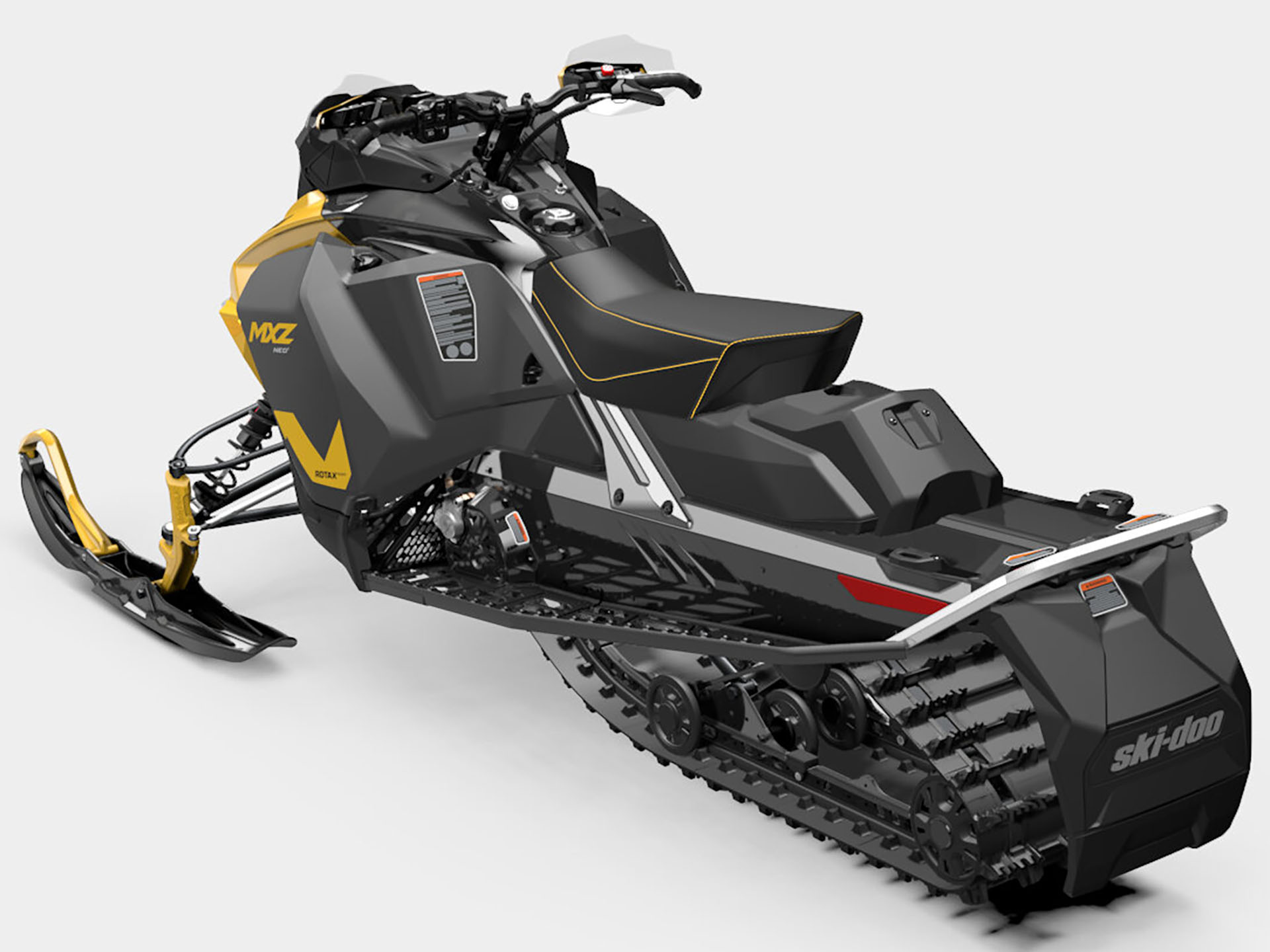 New 2025 Ski-Doo MXZ NEO+ 600 EFI ES RipSaw 1.25, Cortland NY