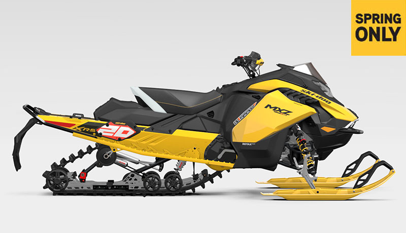 New 2027 Ski-Doo MXZ X-RS 129 850 E-TEC ES Ice Ripper XT 1.5, Fort