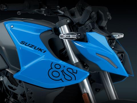 New 2025 Suzuki GSX-8S Motorcycles in Concord, NH