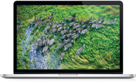 MacBook Pro (Retina, 15 Zoll, anfang 2013) - Technische Daten