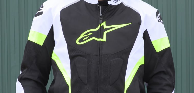 ALPINESTARS T-GP Plus R Air Black / White Jacket · Motocard