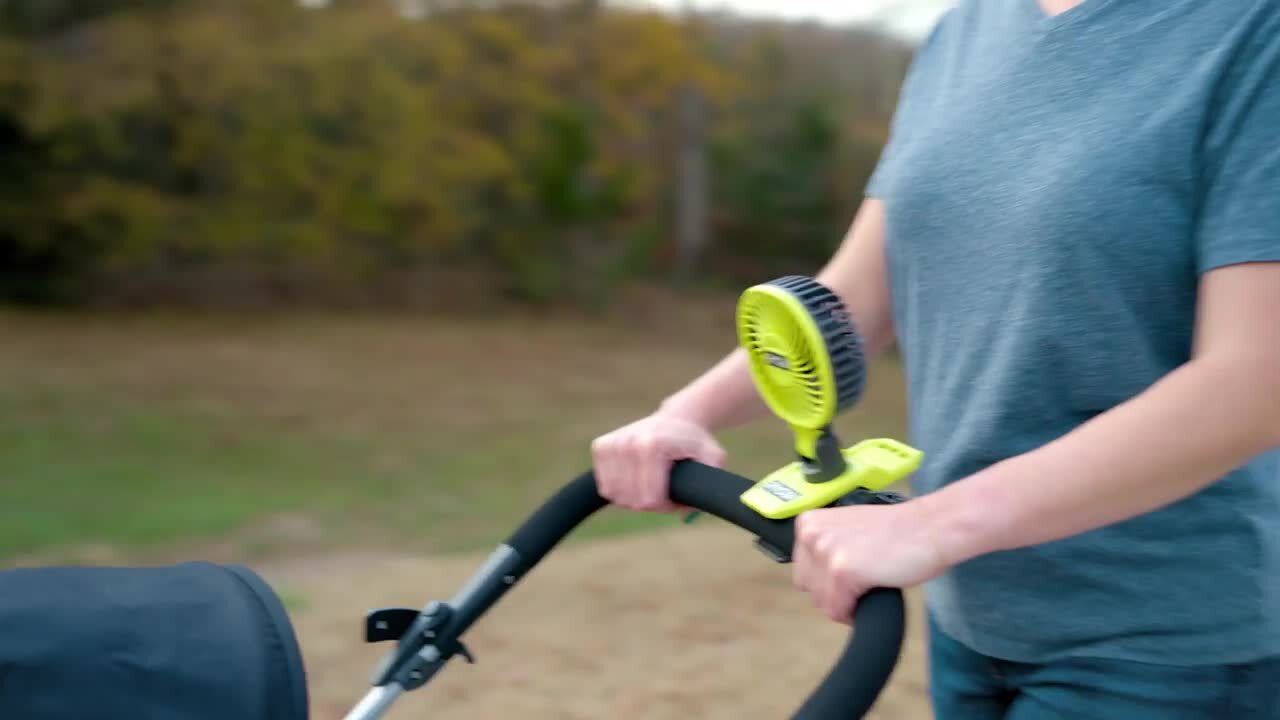 RYOBI USB Lithium Detail Scrubber Soft Bristle Accessory Kit (2