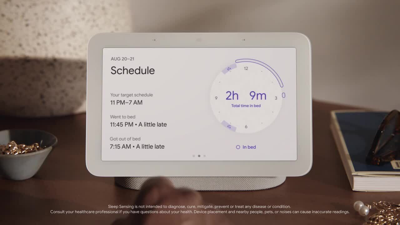 Google Nest Hub 2nd Gen - Smart Home Speaker and 7