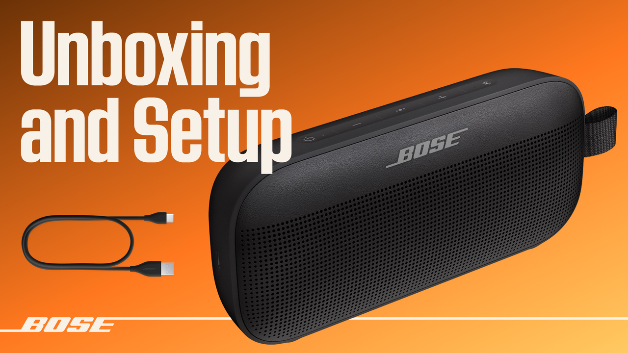 BOSE SoundLink Flex SE Bluetooth スピーカー SoundLink® Flex SE