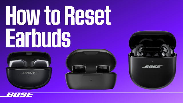 QuietComfort Earbuds | Bose