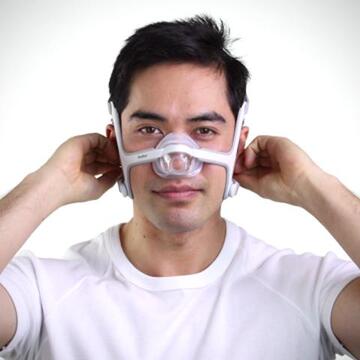 睡眠時無呼吸症候群や人工呼吸器治療のためのAirFit N20 マスク