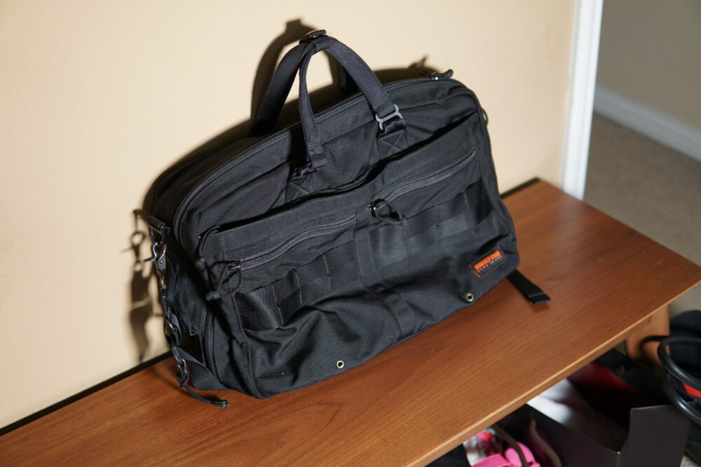 ブリーフィングC3LINERレビュー】電車通勤最強のおすすめ3WAYビジネス