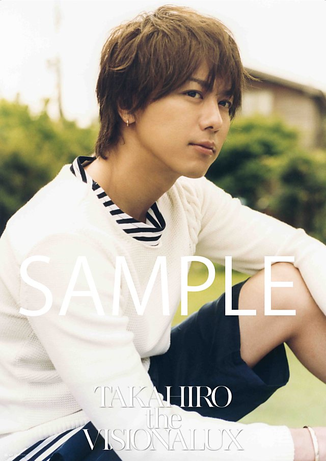 EXILE TAKAHIRO 初のソロアルバム『the VISIONALUX』2015/9/23(wed