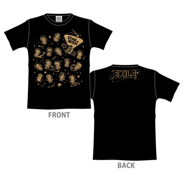 EXILE LIVE TOUR 2018-2019 “STAR OF WISH” TOUR GOODS