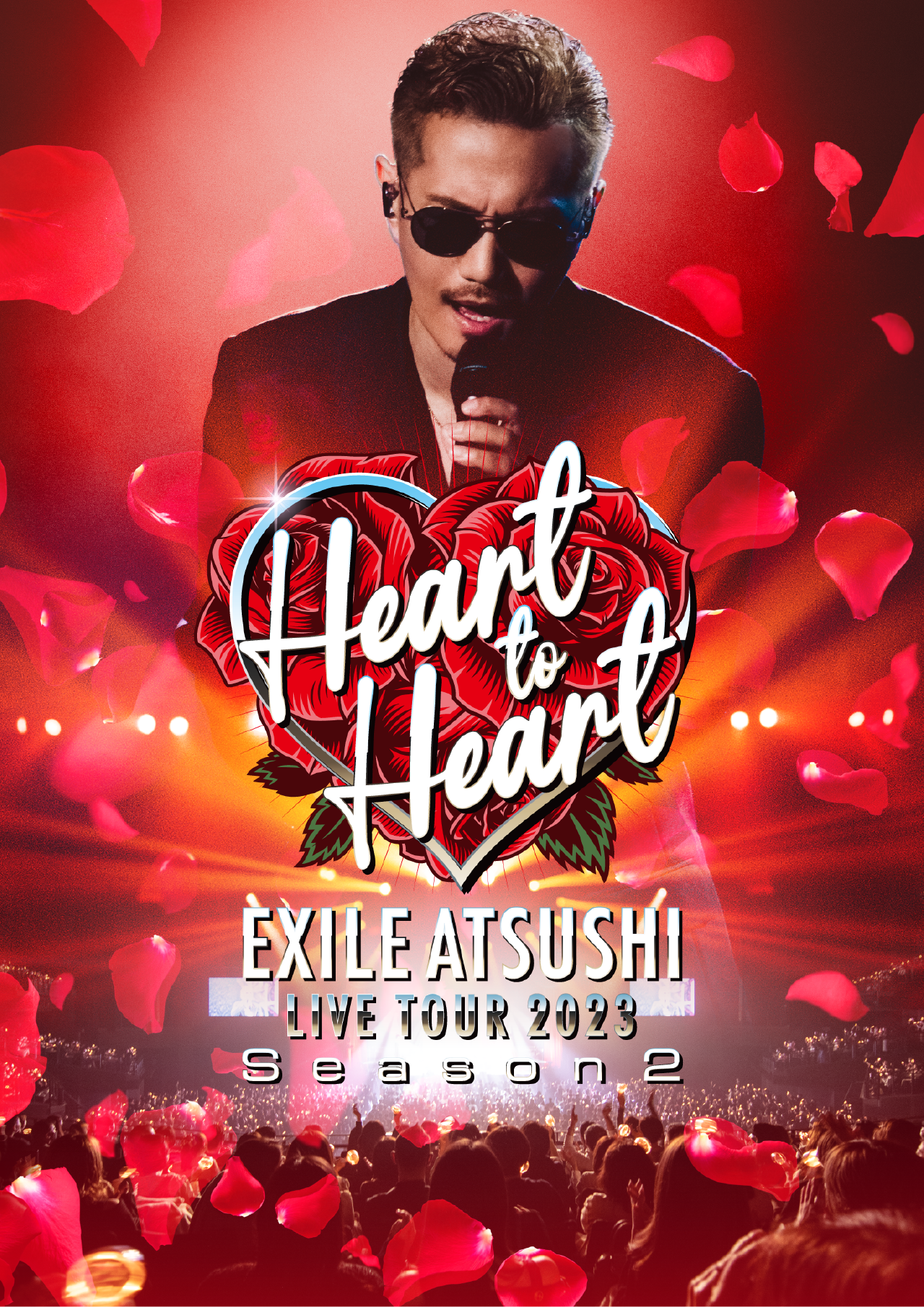 EXILE ATSUSHI LIVE TOUR 2023 Heart to Heart Season 2開催!! | EXILE