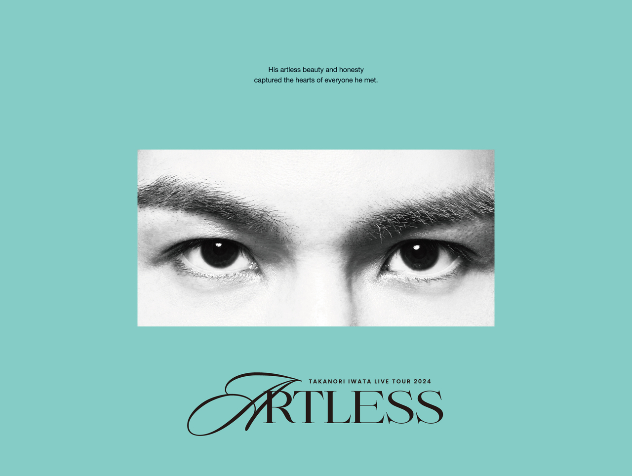 本日発売!!】2024/9/4(水)Release!! 岩田剛典 LIVE Blu-ray＆DVD