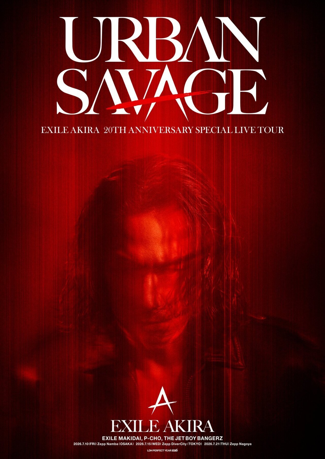 EXILE AKIRA 20TH ANNIVERSARY SPECIAL LIVE TOUR 