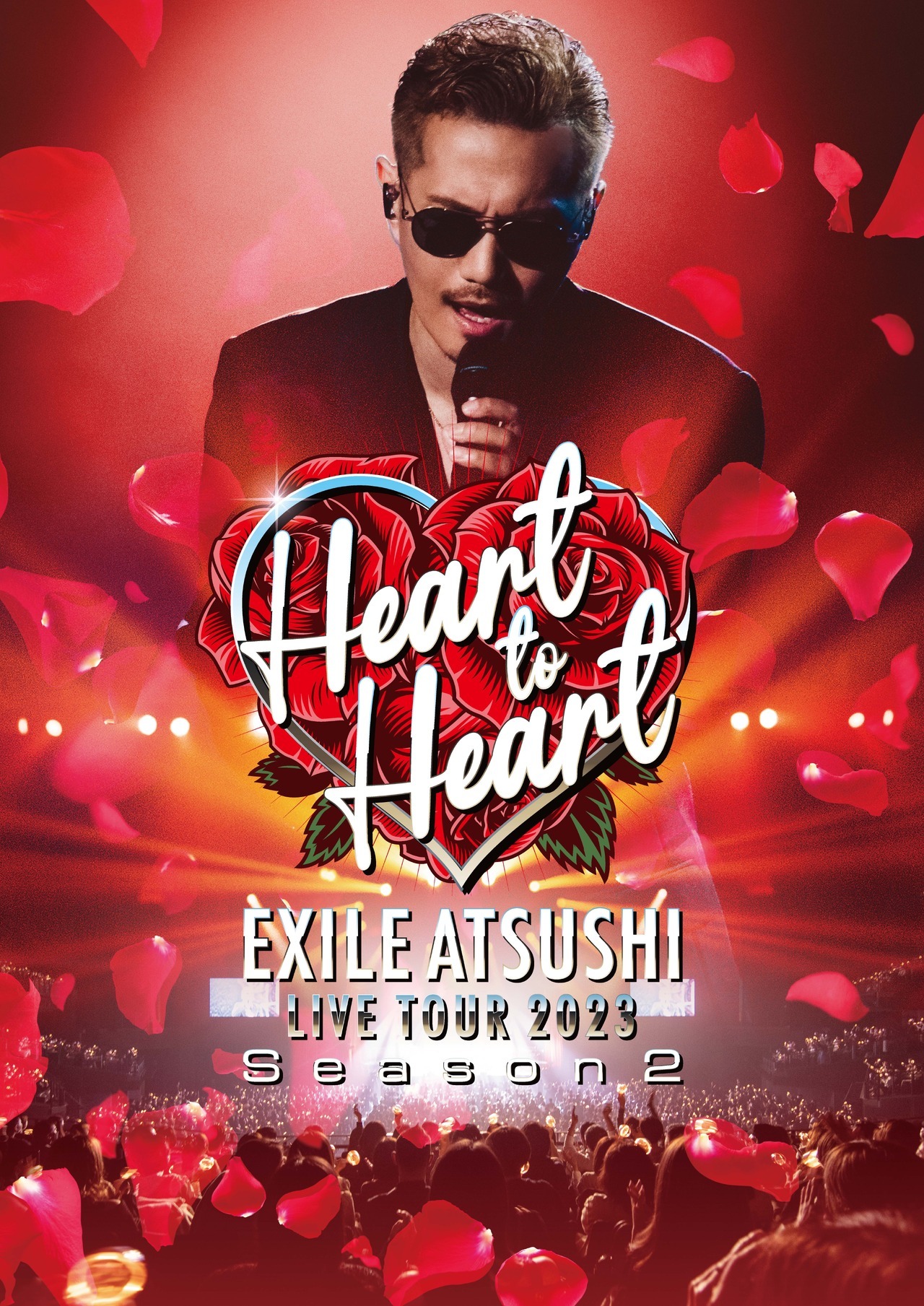 EXILE ATSUSHI LIVE TOUR 2023 “Heart to Heart” Season 2』開催決定