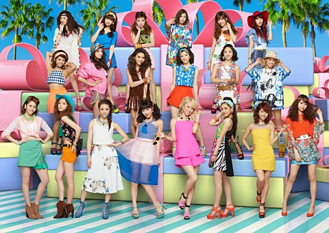 E-girls New Single｢Anniversary!!｣5/20(水)Release | LDH Girls mobile