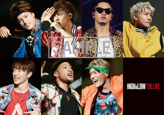 HiGH＆LOW THE LIVE DVD＆Blu-ray オフィシャルファンクラブ