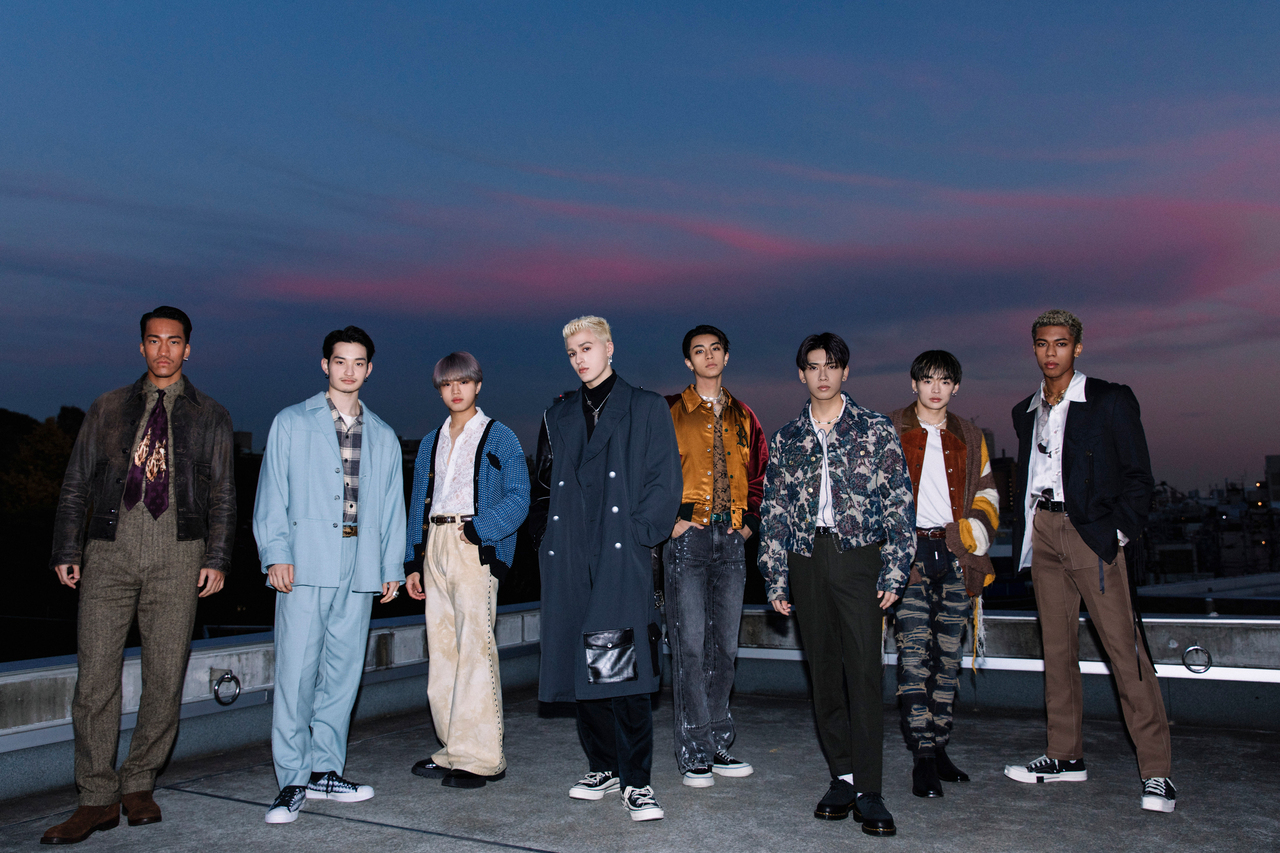 PSYCHIC FEVER 最新アーティスト写真公開！ | NEWS | LDH mobile