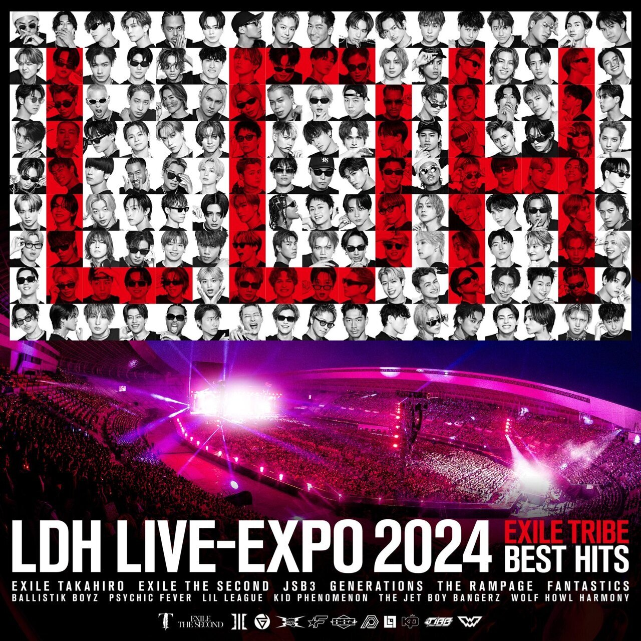 2025/3/19(水)Release!! EXILE TRIBE DVD/Blu-ray Disc『LDH LIVE-EXPO