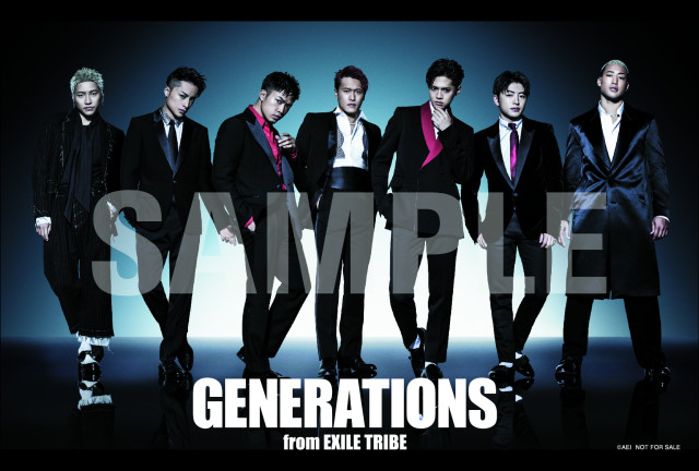 GENERATIONS from EXILE TRIBE 「BEST GENERATION」 全国CDショップ