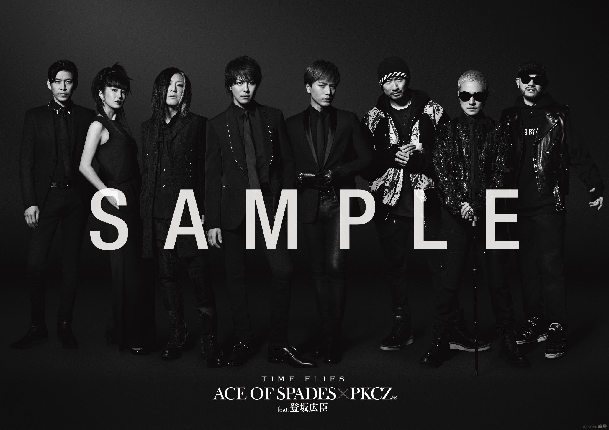 ACE OF SPADES×PKCZ® feat.登坂広臣『TIME FLIES』 10/12(水)発売決定