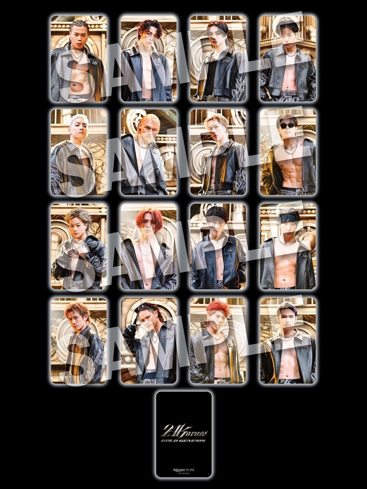 THE RAMPAGE NEW SINGLE『24karats GOLD GENESIS』発売記念 CD SHOP