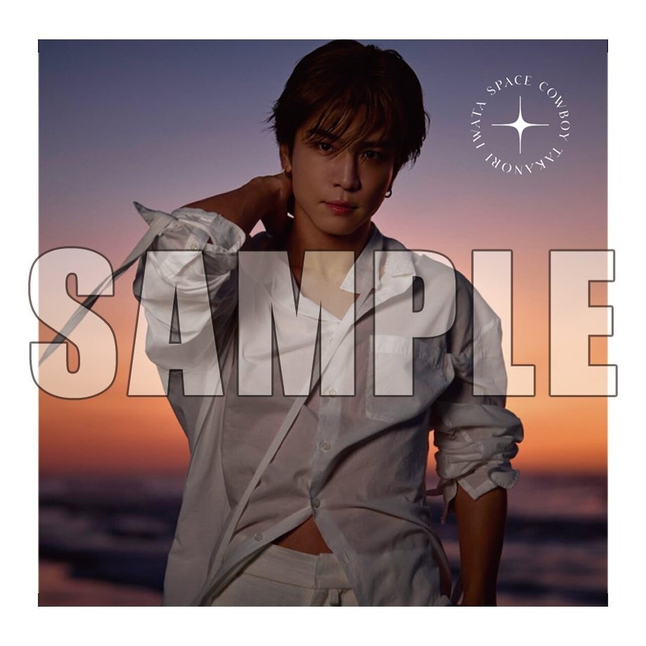 特典絵柄解禁!!】2025/12/3(水)Release!! 岩田剛典 3rd Album『SPACE