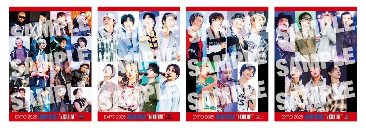 本日発売日！】2025/12/3(水)Release!! DVD/Blu-ray Disc『EXPO 2025