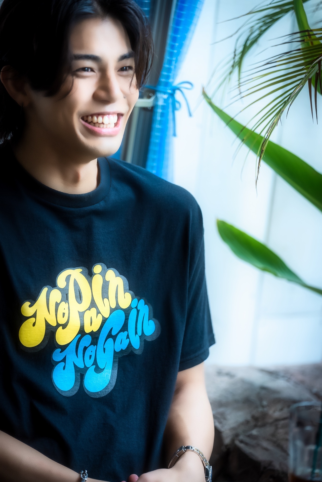 数原龍友 Nopain Nogain ロンT ノペノゲ Mサイズ 2025.9.15(Mon) 本日