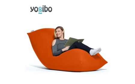 K1691 Yogibo Max（ヨギボー マックス)【オレンジ】 | 茨城県境町