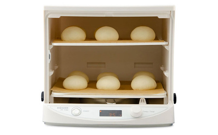 ホームベーカリー 発酵器 洗えてたためる 【PF110D】【パンメーカー