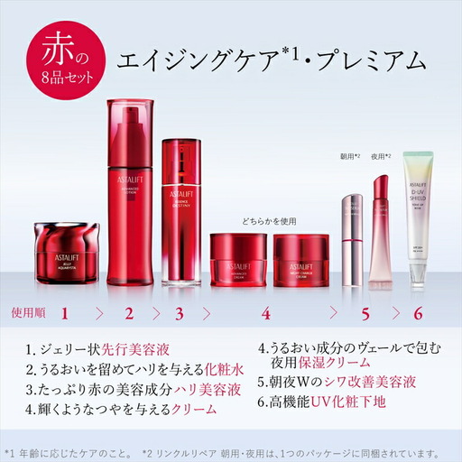 富士フイルム アスタリフト《エイジングケア プレミアム8点セット