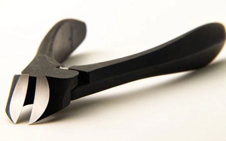 SUWADA つめ切り ブラックL 高級 ネイルケア 爪切り 諏訪田製作所