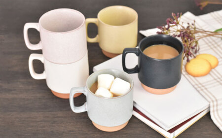 美濃焼】北欧マグ ペアセット 選べる2色【金正陶器】食器 マグカップ