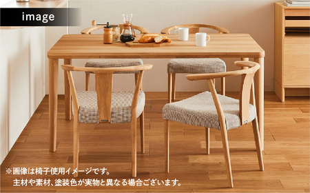 カリモク家具『肘付ダイニングチェア』CW4610 [1114] 家具 国産