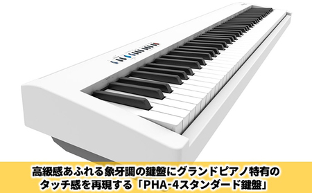 Roland】本格電子ピアノ/FP-30X(ホワイト)【配送不可：離島】 楽器