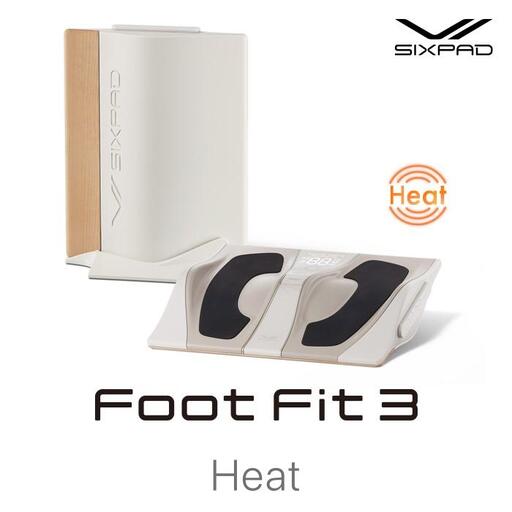 SIXPAD Foot Fit 3 Heat 家電 シックスパッド 筋肉トレーニング 人気