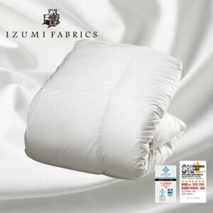 ダブルサイズ】肌掛け羽毛布団 ポーランド産マザーグースダウン95% CIL