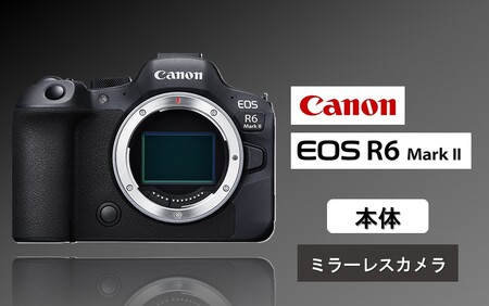 Canon】 キヤノン ミラーレス カメラ EOS R6 MarkⅡ ボディ キャノン_