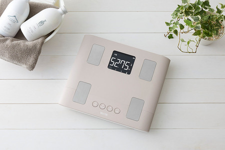 最短翌日発送【BC333LPK】タニタ 体組成計【スモーキーピンク】体重計