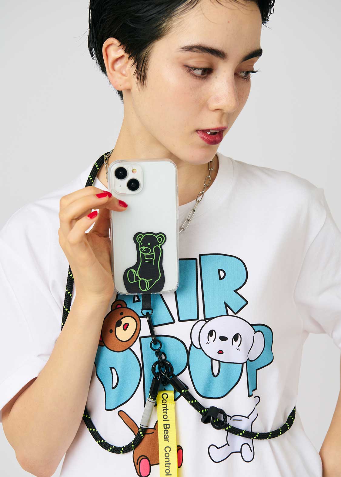 コントロールベア｜モバイルストラップ｜グラニフ(graniph)公式