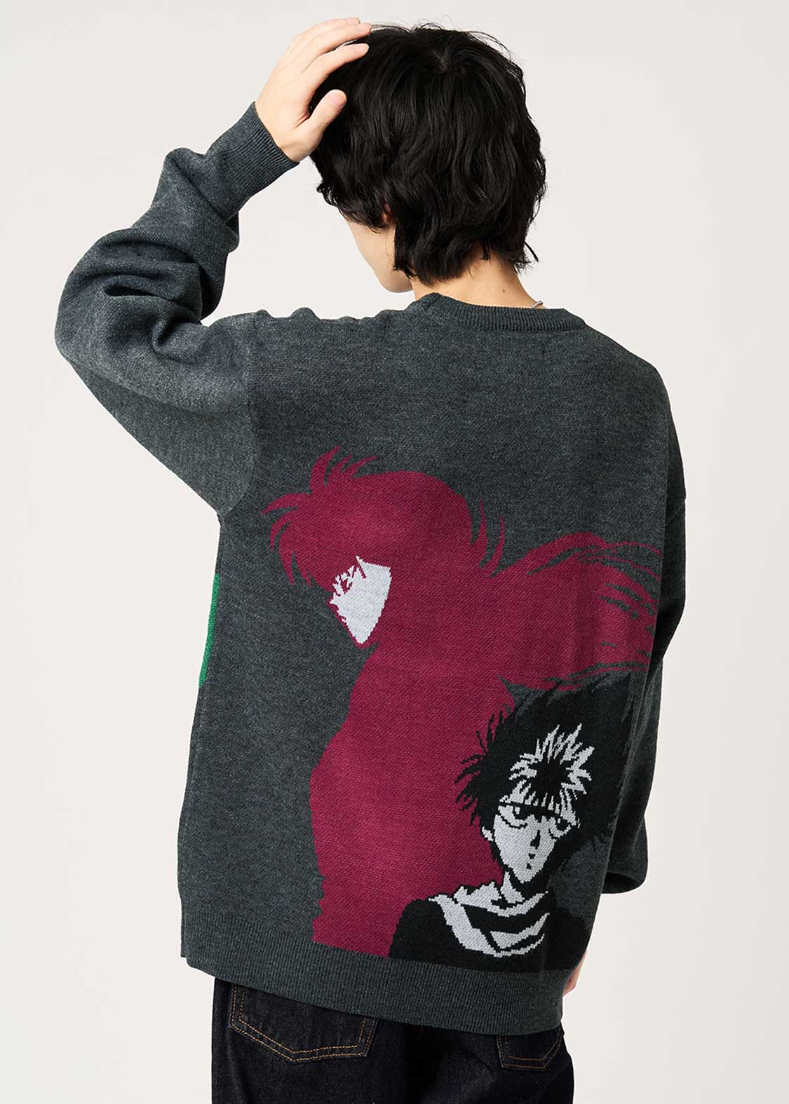 浦飯チーム｜ジャカードニット｜ユニセックス｜グラニフ(graniph)公式