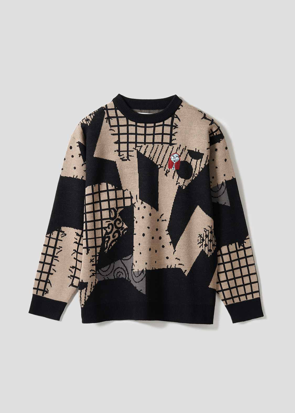 サリー｜ウォッシャブルジャカードニット｜ユニセックス｜グラニフ