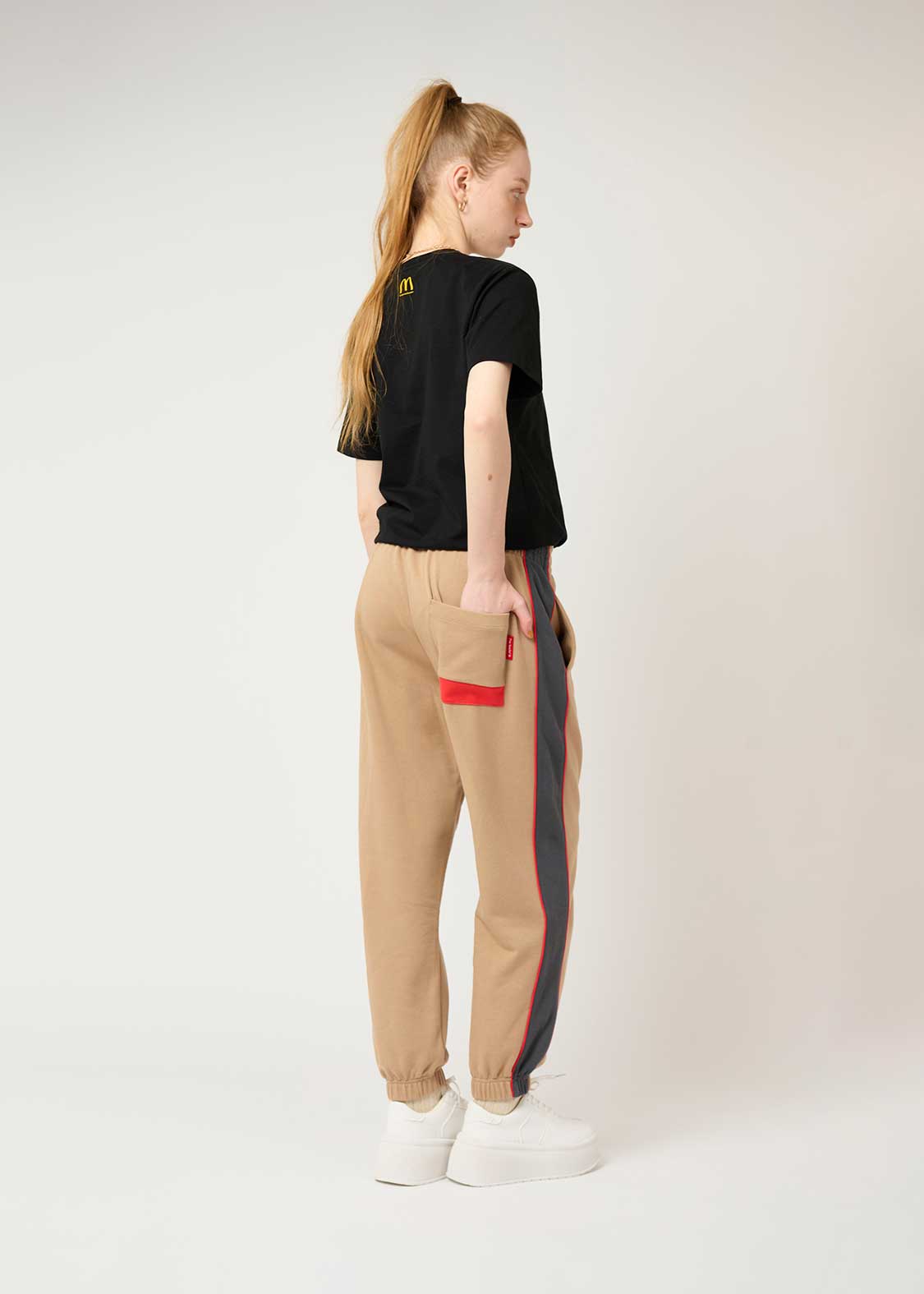 第4弾】マクドナルド｜スウェットパンツ｜ユニセックス｜グラニフ