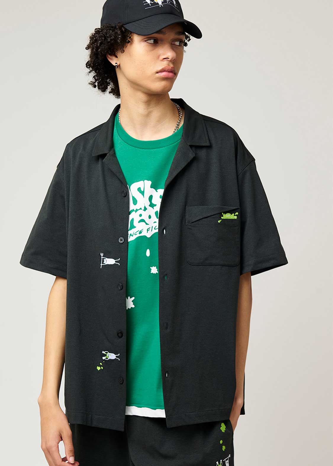 ビューティフルシャドークリーチャー｜ドライビッグシルエットオープン