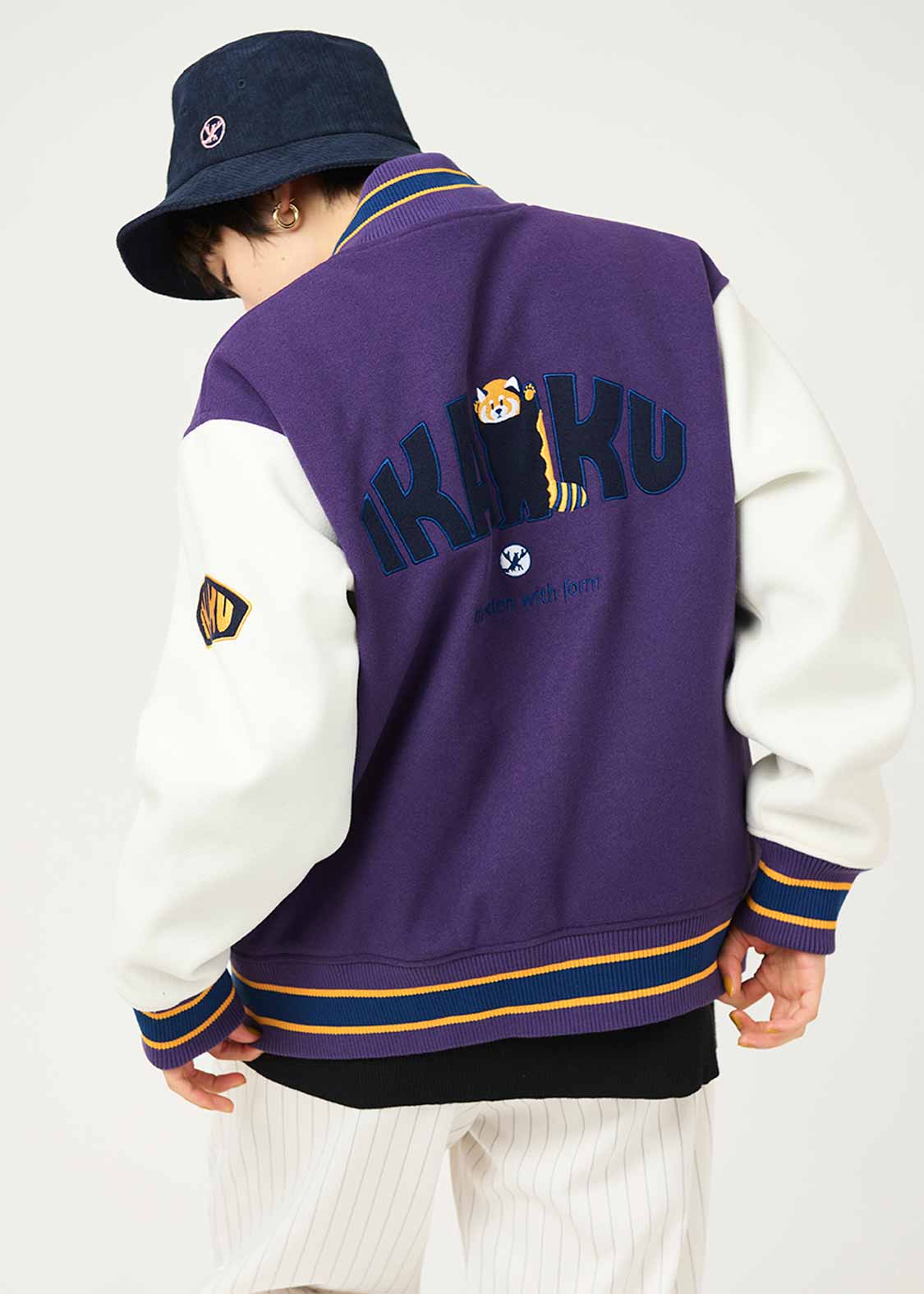 イカク｜スタジアムジャンパー｜ユニセックス｜グラニフ(graniph)公式