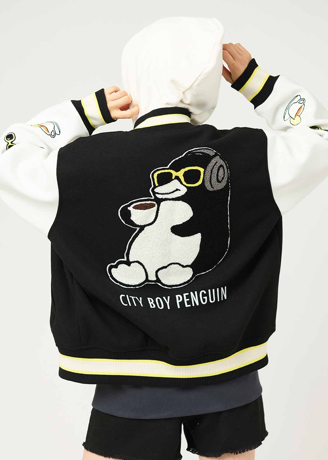 シティボーイペンギン コーヒータイム｜スタジアムジャンパー｜ユニ