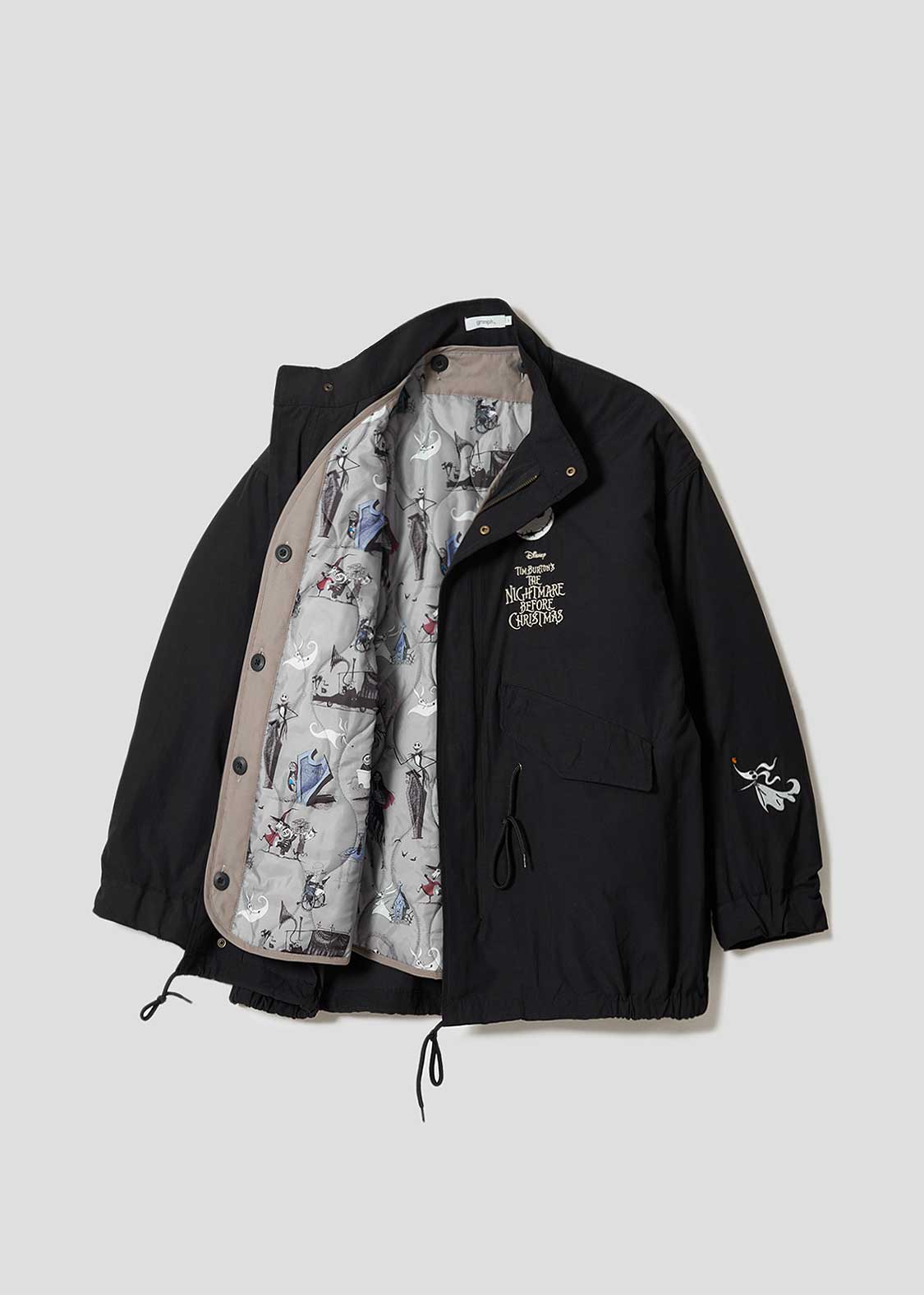 永遠に｜ショートモッズコート｜ユニセックス｜グラニフ(graniph)公式