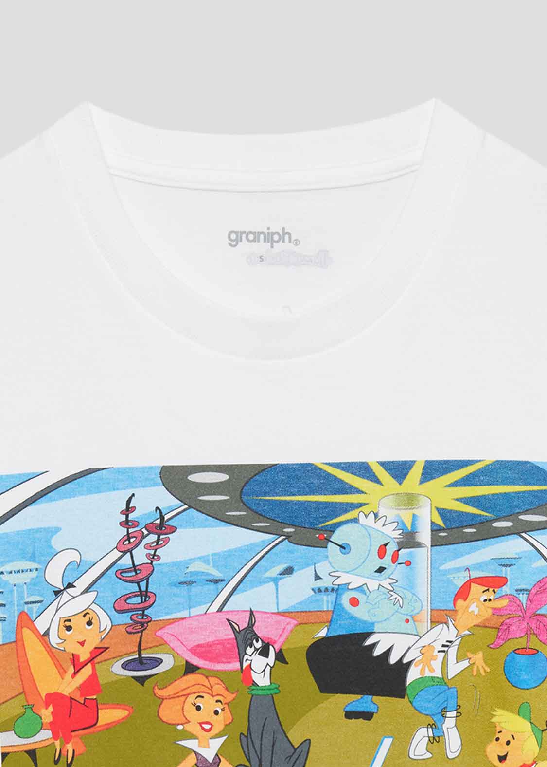 宇宙家族ジェットソン｜Tシャツ｜ユニセックス｜グラニフ(graniph)公式