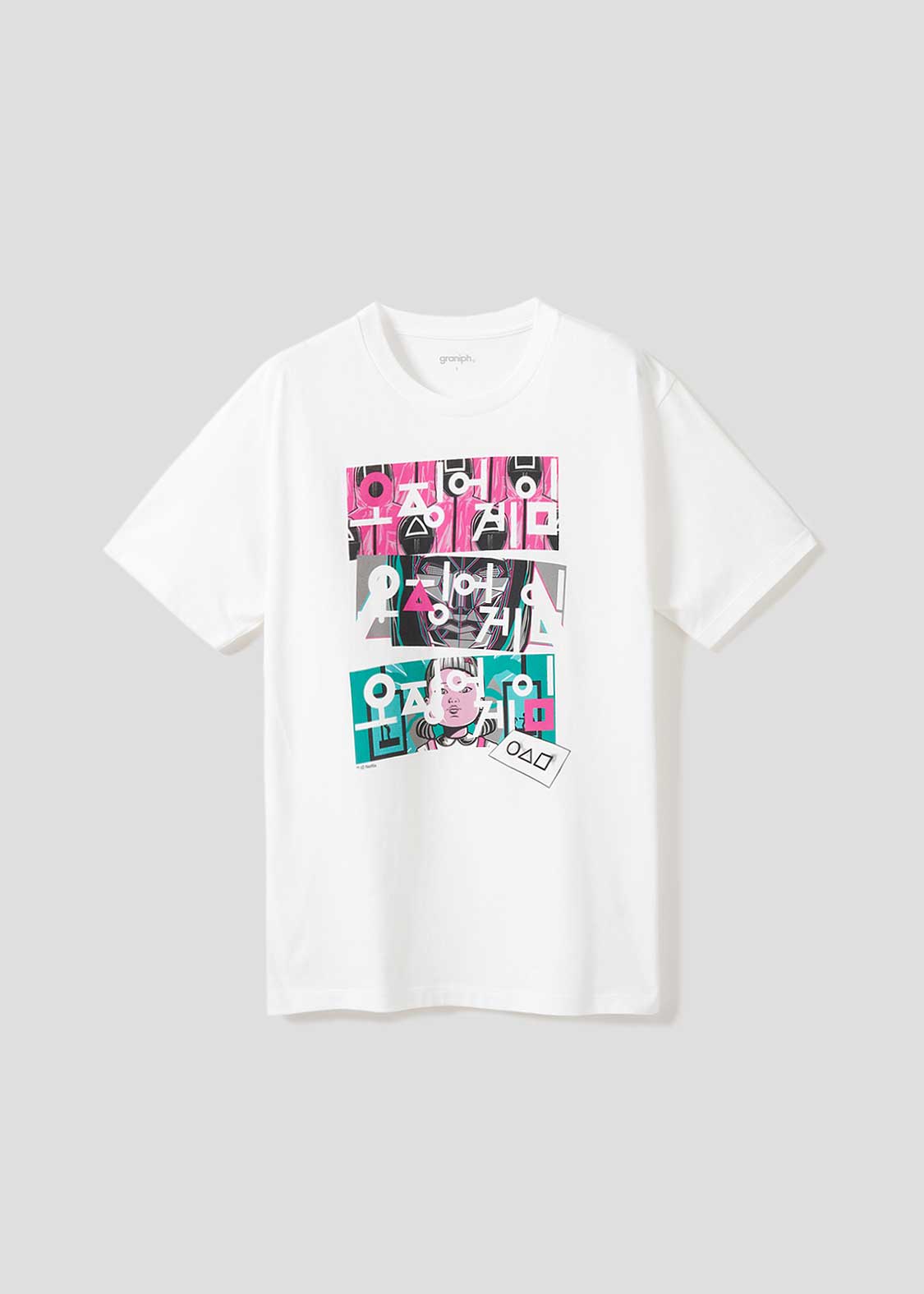 오징어 게임｜Tシャツ｜ユニセックス｜グラニフ(graniph)公式