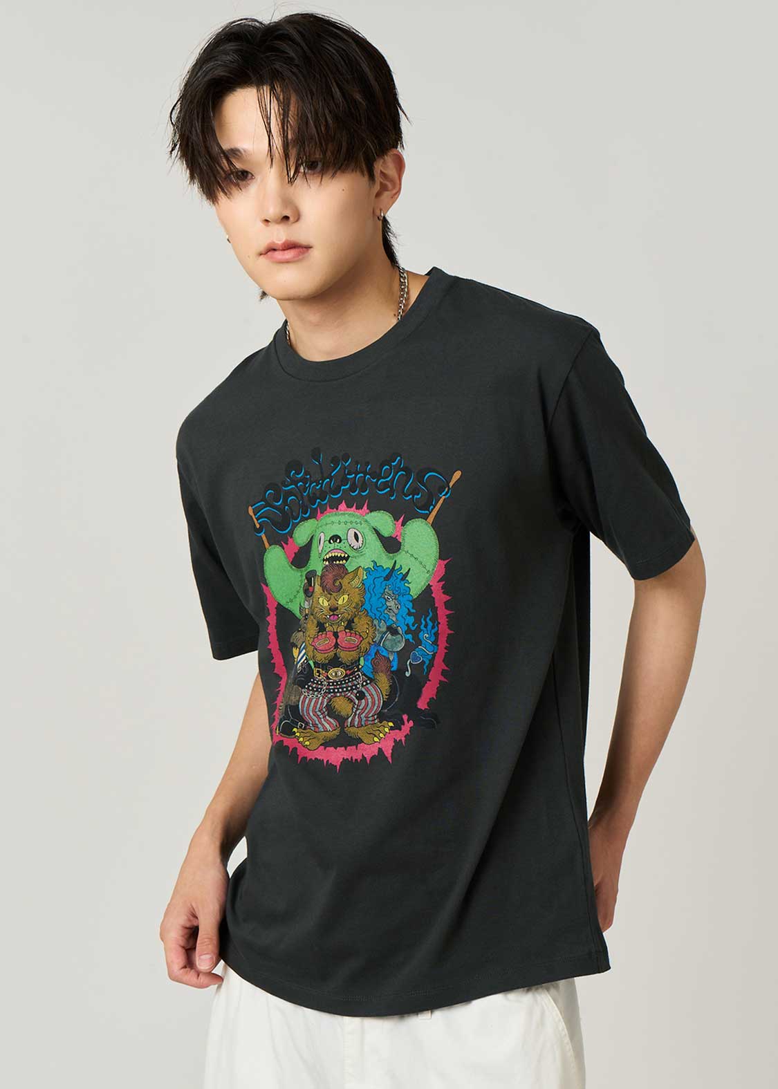 石黒亜矢子｜メンズTシャツ｜グラニフ(graniph)公式オンラインストア